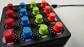 Midi Fighter Twister These are NOT your average knobs [upl. by Leinoto]