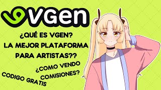 【¿COMO VENDER COMISIONES DE DIBUJOS EN VGEN】 [upl. by Cohleen]