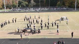 5A  Randleman  42 Annual Northwest Guilford Viking Band Fall Festival  2024 [upl. by Denton]