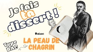 Comment faire une dissertation sur quotLa Peau de chagrinquot  de Balzac [upl. by Marlee]