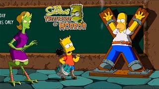 La casita del Terror XXV P1 Los simpsons capitulos completos en español latino [upl. by Nnyliram]