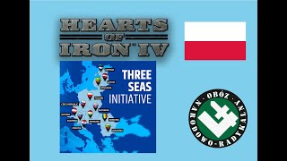 Hoi4 Novum Vexillum ITATrojmorze Poland ep3 [upl. by Jerry]