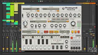 D16 Phoscyon 2 TB303 VST emulation Live Jam Demo by Crazik [upl. by Kistner822]