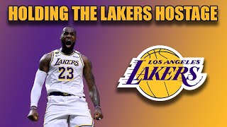 Is LeBron James Holding The Lakers Hostage  Dirt amp Sprague [upl. by Ellord]