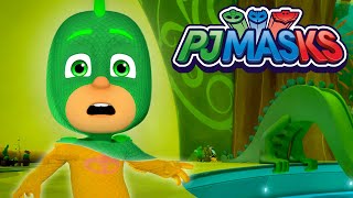 PJ Masks en Español Canciones 🎵 El Pequeño Y Grande Gekko 💚 Dibujos Animados [upl. by Intihw414]