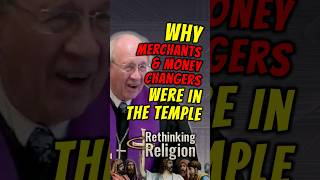 Why animal merchants amp money changers were in the temple in the first place Jesus chased them out [upl. by Ayalat]