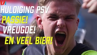 De Huldiging van PSV in SlowMotion 20172018 [upl. by Schenck]