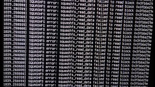 SQUASHFS error squashfsreaddata failed to read both 0X0 Error solved  linux or ubuntu usbboot [upl. by Eahsed953]