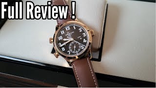 Patek Philippe Calatrava Pilot Travel Time Complete Review [upl. by Patterson]