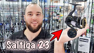 DAIWA 2023 New Product release SALTIGA 2023 [upl. by Kirsti]