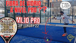 NOX ML10 Pro Cup Luxury 22 Lamperti ➕Utiliza LA DEJADA para SORPRENDER AL RIVAL padel [upl. by Hagen]