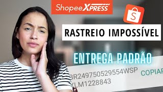 RASTREIO SHOPEE CÓDIGO GRANDE  SHOPEE ENTREGA PADRÃO [upl. by Shirberg137]