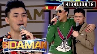 Vhong rarely speaks with Bidaman Number 1 Sam  Its Showtime Bidaman [upl. by Tatia]