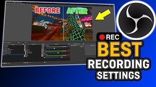 The BEST OBS Recording Settings in 2024 No one is using these [upl. by Annawahs]