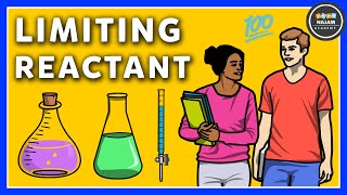 Limiting Reactant  Excess Reactant  Chemistry [upl. by Beltran451]