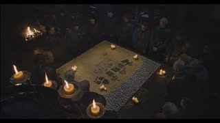 Bran reveals the Night Kings motive Finally Battle for Winterfell war council [upl. by Falito746]