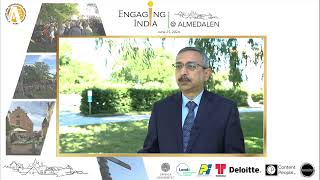 Interview with Ambassador at Engaging India Almedalen 2024 Part 4 [upl. by Aninat147]