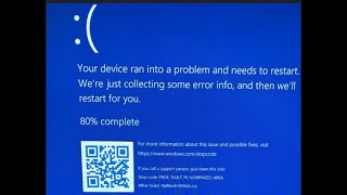 How to fix HpReadHWDatasys Blue screen error in Windows 11 [upl. by Clougher]