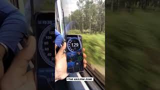 12218 Kerala Sampark Kranti Express rushing 130 kmph Delhi Ambala Section [upl. by Sidonius]