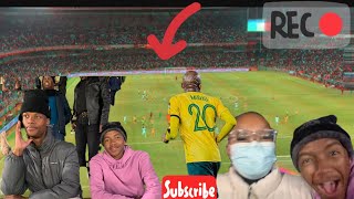 Siwelele Bafana Vlog at Free State Stadium Bloem must watch [upl. by Carrillo845]