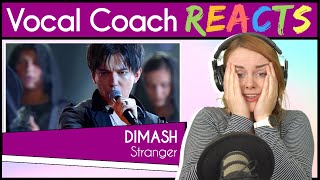 Vocal Coach reacts to Dimash  STRANGER New Wave  Новая Волна 2021 [upl. by Nalyad]