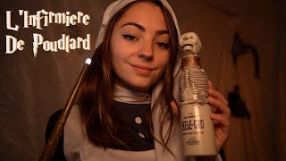 ♡ ASMR  LInfirmière de Poudlard te soigne  Mme Pomfresh ♡ [upl. by Anair]