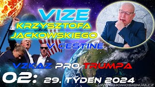 Vize Krzysztofa Jackowského 02 29 týden 2024 [upl. by Wyler]