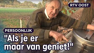 Boer Gerrit uit Usselo wil graag klein blijven  RTV Oost [upl. by Chien]