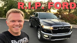 The 2025 Ram 1500 TwinTurbo InlineSix Cylinder is Better Than The F150  Review [upl. by Macur]