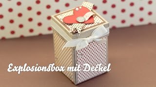 VERPACKUNG  Box mit Deckel [upl. by Tala838]