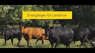 Energilager för lantbruk Så bygger du ett framtidssäkert och hållbart jordbruk [upl. by Echo983]