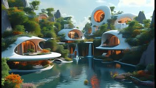 Futuristic AI Home Tour Where Technology Meets Nature 🌐✨ [upl. by Kalmick334]