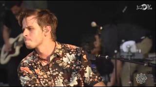 Foster The People  Houdini Live  Lollapalooza 2014 [upl. by Nahttam]