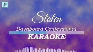 Dashboard Confessional  Stolen Karaoke [upl. by Roswald]