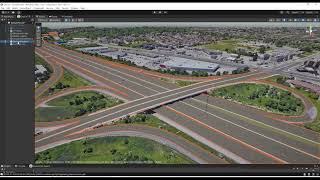 Digital Twin Road Network Creation OpenDrive and 3D Format [upl. by Liesa]