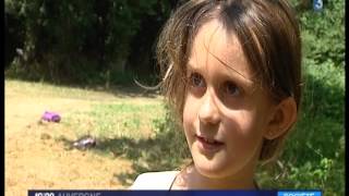 Reportage sur les colonies de vacances Temps Jeunes France 3 [upl. by Felise940]