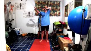 Bullworker 25 min Super4 Ganzkörper  full body isometric workout [upl. by Puritan]