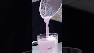 Pomegranate Milkshake asmr pomegranate shorts milkshake [upl. by Otsedom663]