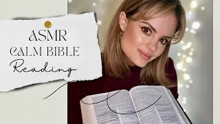 ✨ ASMR Bible Reading Pslams 7277✨ [upl. by Ahseid]