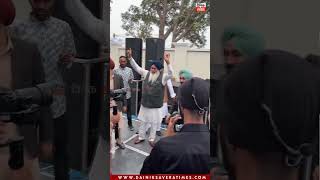 ਆਪਣੇ ਸਹੁਰੇ Ravinder Grewal ਨਾਲ ਭੰਗੜਾ ਪਾਉਂਦੇ ਨਜ਼ਰ ਆਏ ਗਾਇਕ Himmat Sandhu [upl. by Mathre]