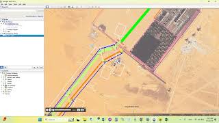 اصدار ملف KMZ لفتحه على GOOGLE EARTH وفتحه ف السيفيل Geolocation و CONVERT TO KMZ AND GEOLOCATION [upl. by Powel221]