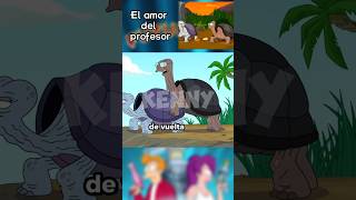 El amor del profesor 🐢❤️🐢 T09 Ep13 P4  Futurama [upl. by Tia]