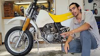 How to build a flat track bike all dirtbikes [upl. by Eiramalegna]