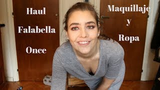 HAUL DE ONCE Y FALABELLA AGOSTO 2018 [upl. by Anh173]