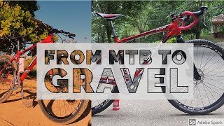 Busyklista Converting your MTB to a Gravel Bike [upl. by Fujio]