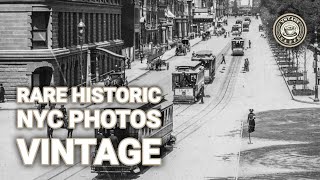 Rare Historic Photos of New York in the Late 19th Century [upl. by Gilly]