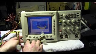 Dead Digital Oscilloscope Repair Part 1  Tektronix TDS 3012 [upl. by Montford]