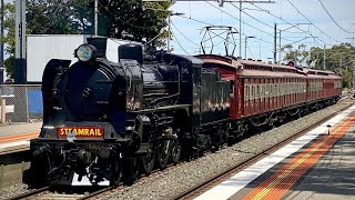 Pakenham to Berwick shuttles 161124 [upl. by Jasun476]