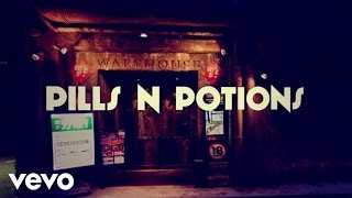 Nicki Minaj  Pills N Potions Lyric Video 2 [upl. by Britta744]