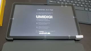 UMIDIGI A11 TAB MÁS TECLADO KEYBOARD [upl. by Feinstein]